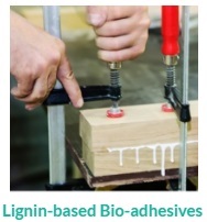 Lignin-based Bio-adhesives
