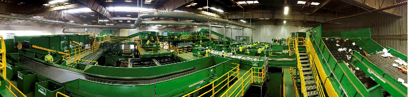 GreenWaste Mechanical Recycling Material Recovery Facility (MRF)